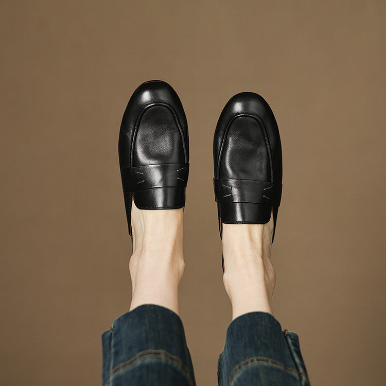 Brenda | Penny Loafer Mules