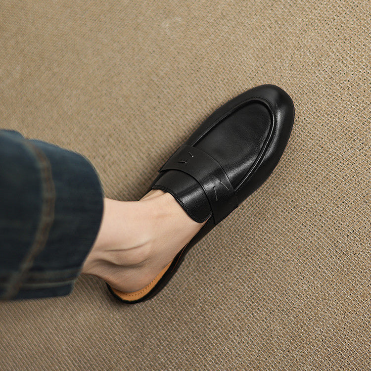 Brenda | Penny Loafer Mules
