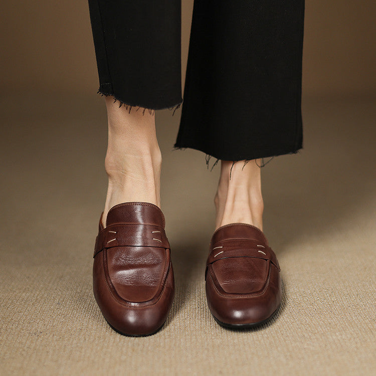 Brenda | Penny Loafer Mules