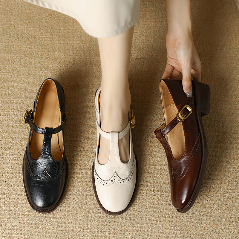 Sarah™| Mary Jane Shoes