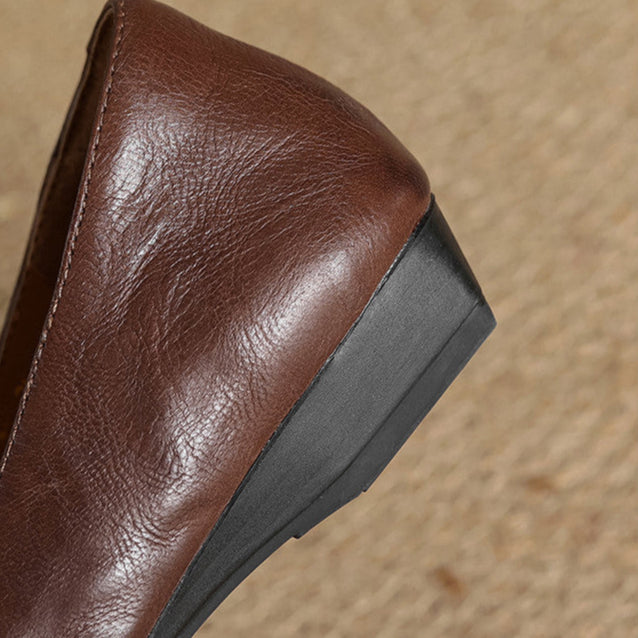 Rachel | Pointed-Toe Everyday Flats