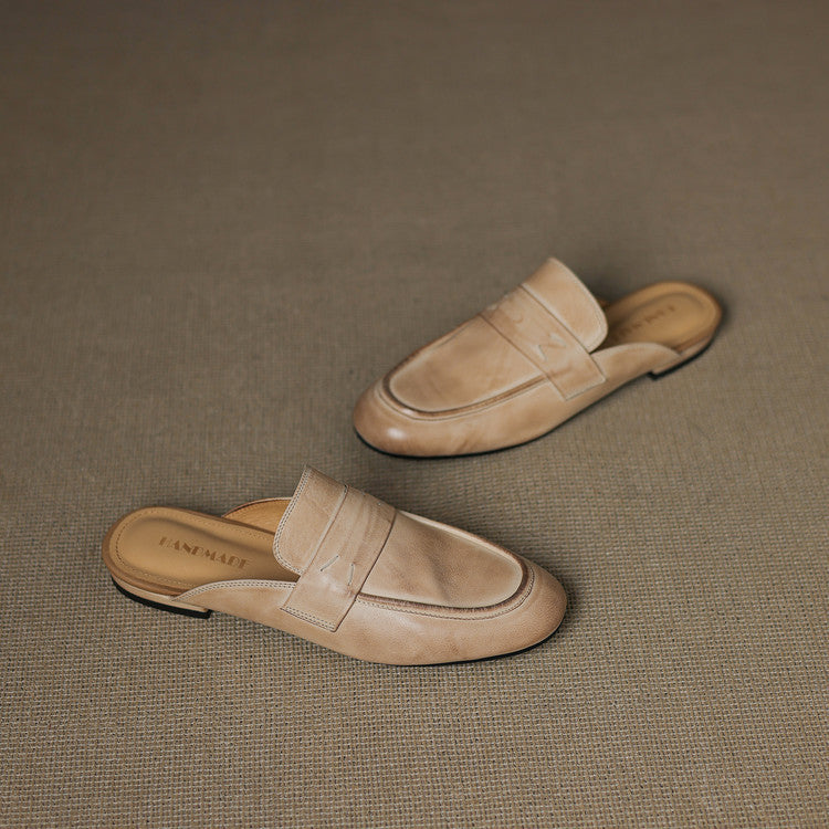 Brenda | Penny Loafer Mules