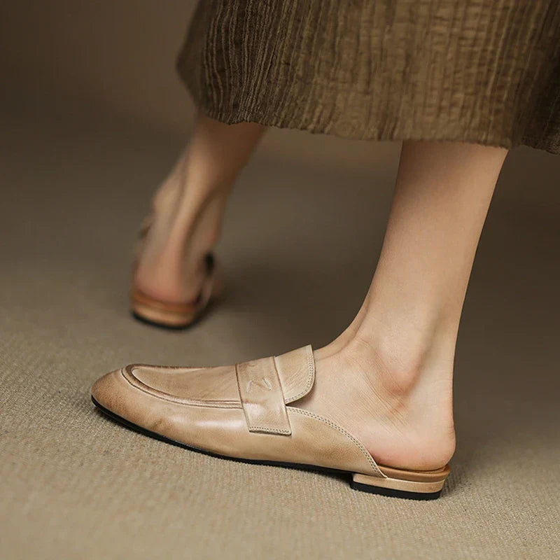 Brenda | Penny Loafer Mules
