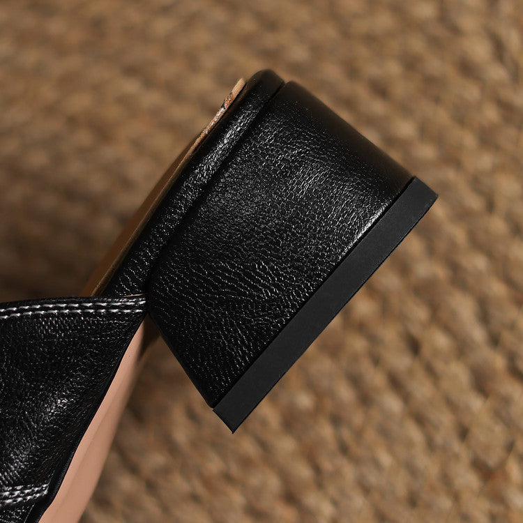 Gabriella | Elegant Wrap Strap Mules