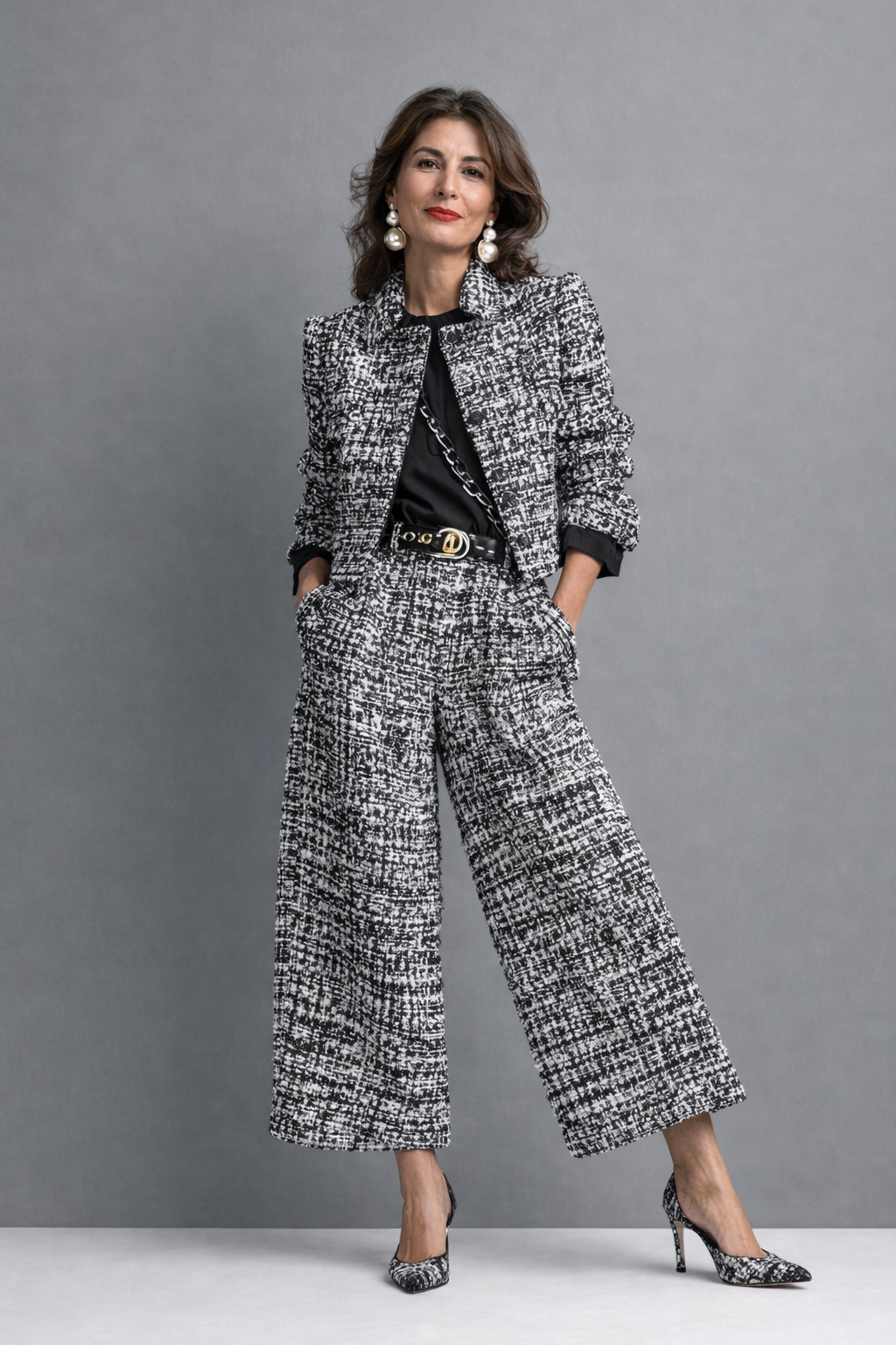 Tiffany | Polished Two-Piece Set