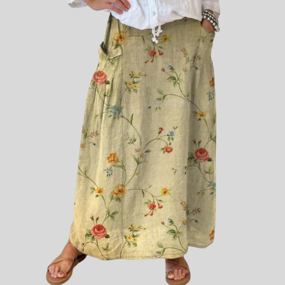 Julia | Flowing Skirt Pants