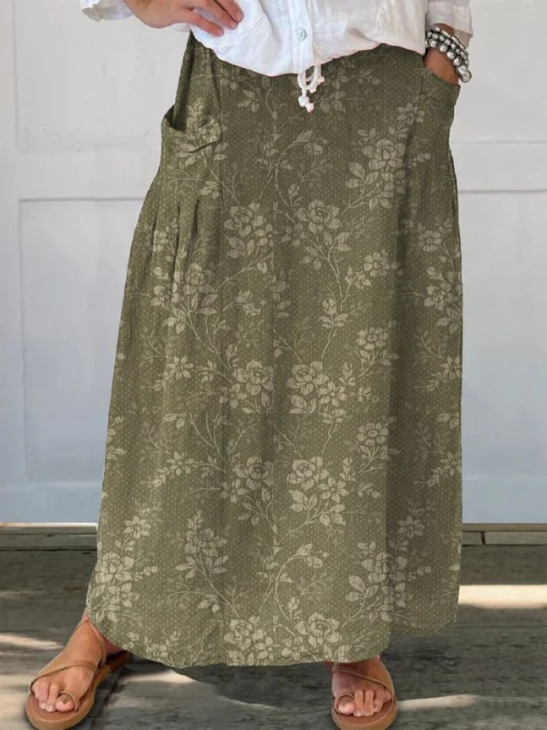 Frea | Flowing Skirt Pants
