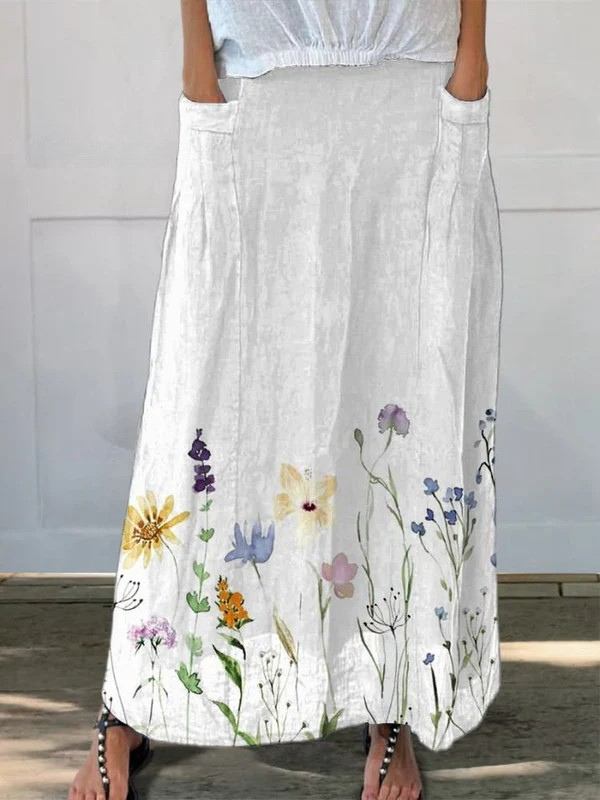 Chloe | Flowing Skirt Pants