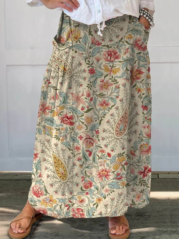 Roxanne | Flowing Skirt Pants