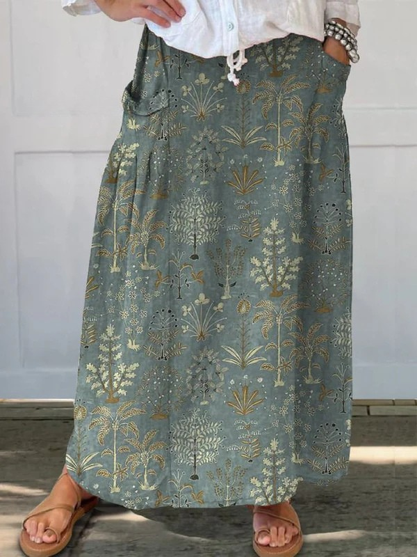 Eliza | Flowing Skirt Pants