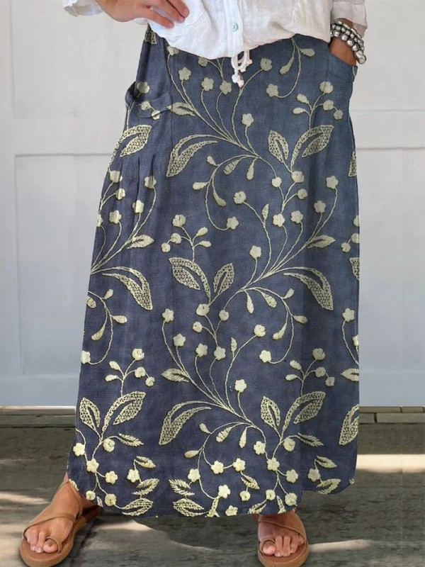 Thamara | Flowing Skirt Pants