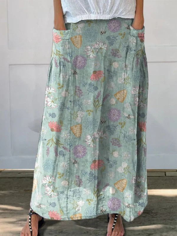 Nia | Flowing Skirt Pants