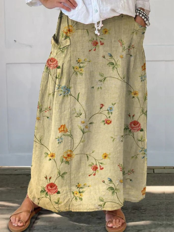 Julia | Flowing Skirt Pants