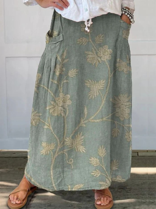 Julia | Flowing Skirt Pants