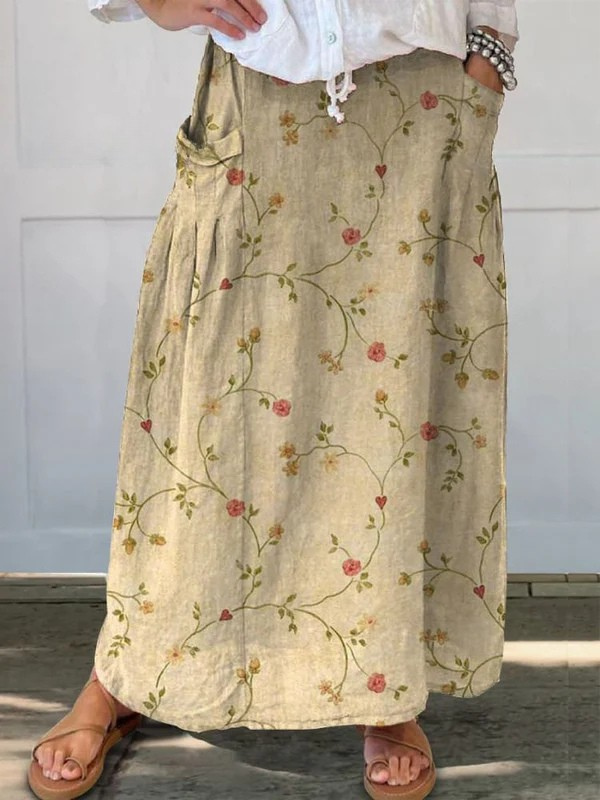 Kaye | Flowing Skirt Pants