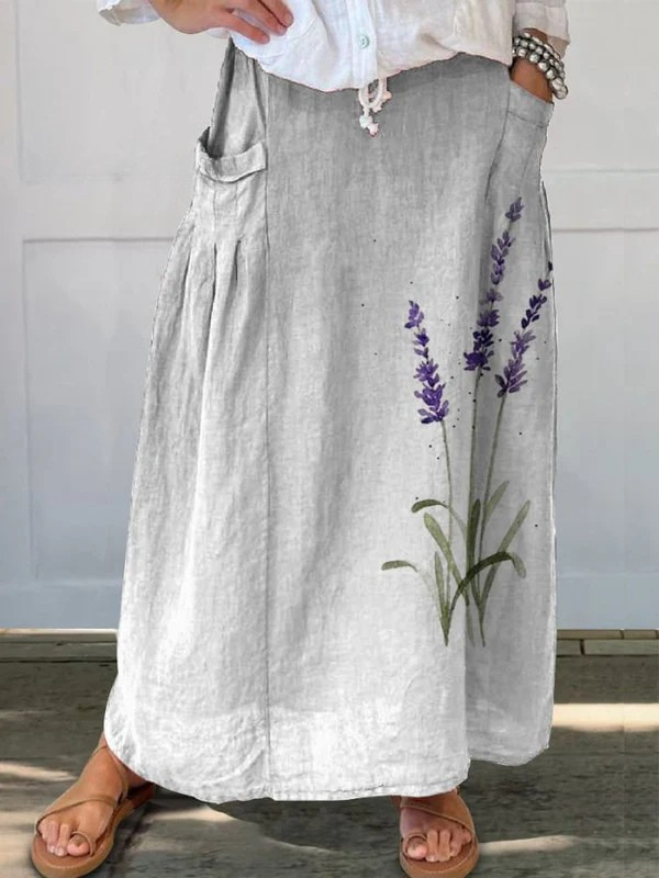 Kathryn | Flowing Skirt Pants