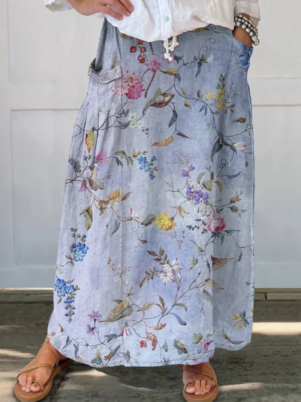 Thea | Flowing Skirt Pants