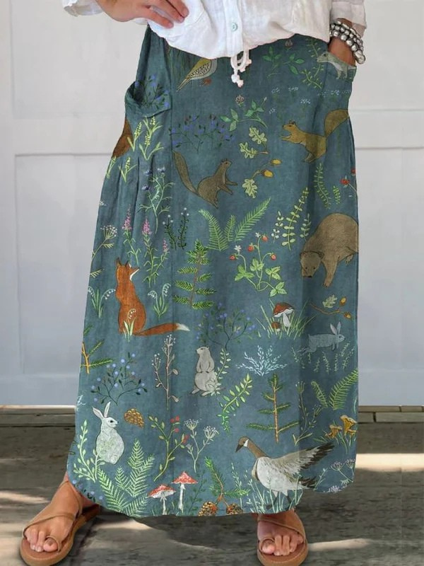Jillian | Flowing Skirt Pants