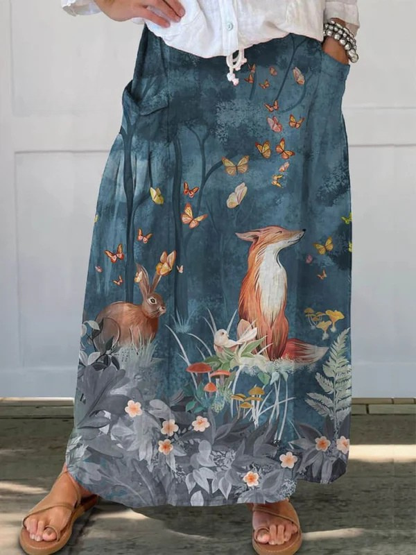 Judy | Flowing Skirt Pants