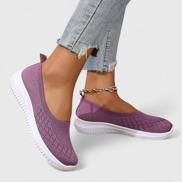 Michelina | Comfortable Slip-On Walking Shoes