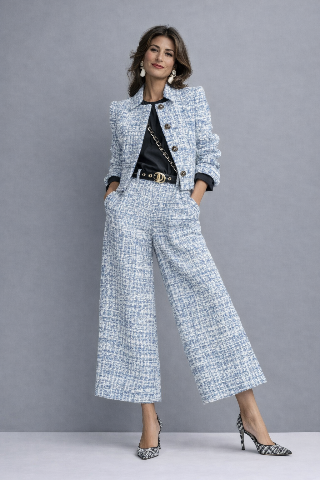 Tiffany | Polished Two-Piece Set
