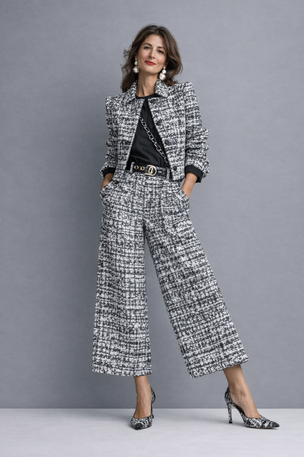 Tiffany | Polished Two-Piece Set