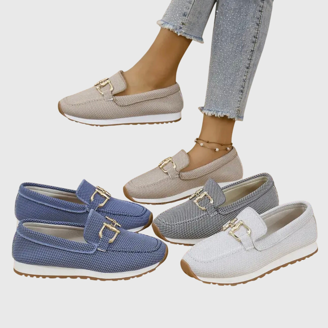 Dionne - Everyday Slip-On Comfort Loafers