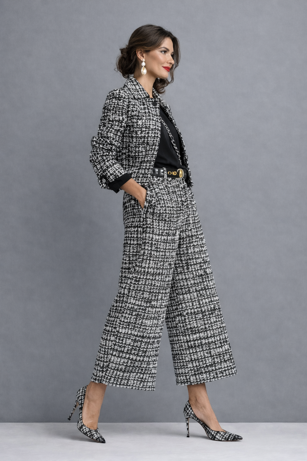 Tiffany | Polished Two-Piece Set