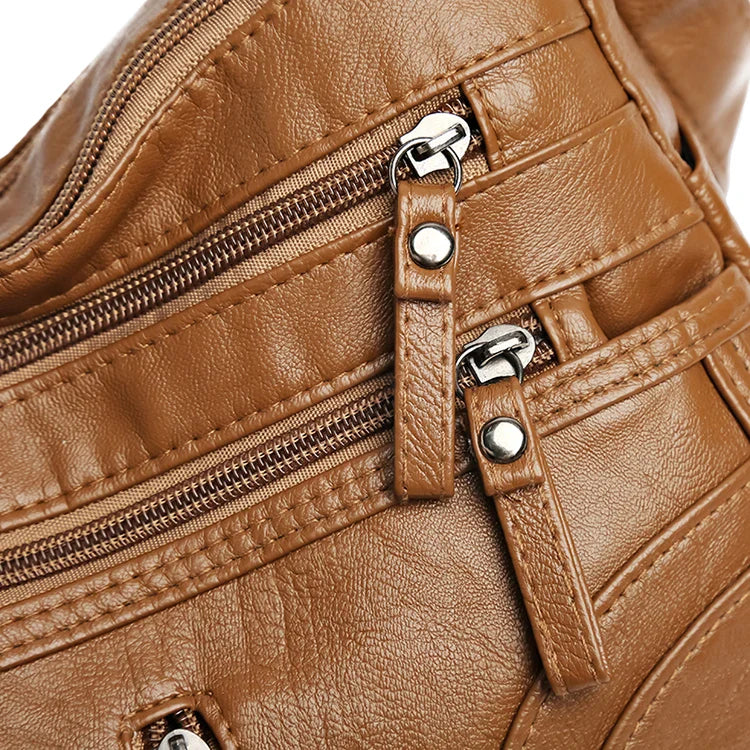 Aliah | Multi-Pocket Crossbody Bag