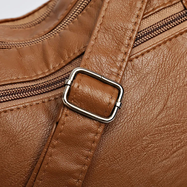 Aliah | Multi-Pocket Crossbody Bag