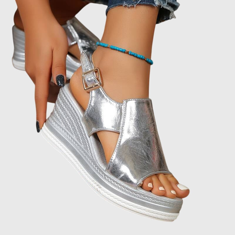 Lia - Effortless Platform Comfort Sandals