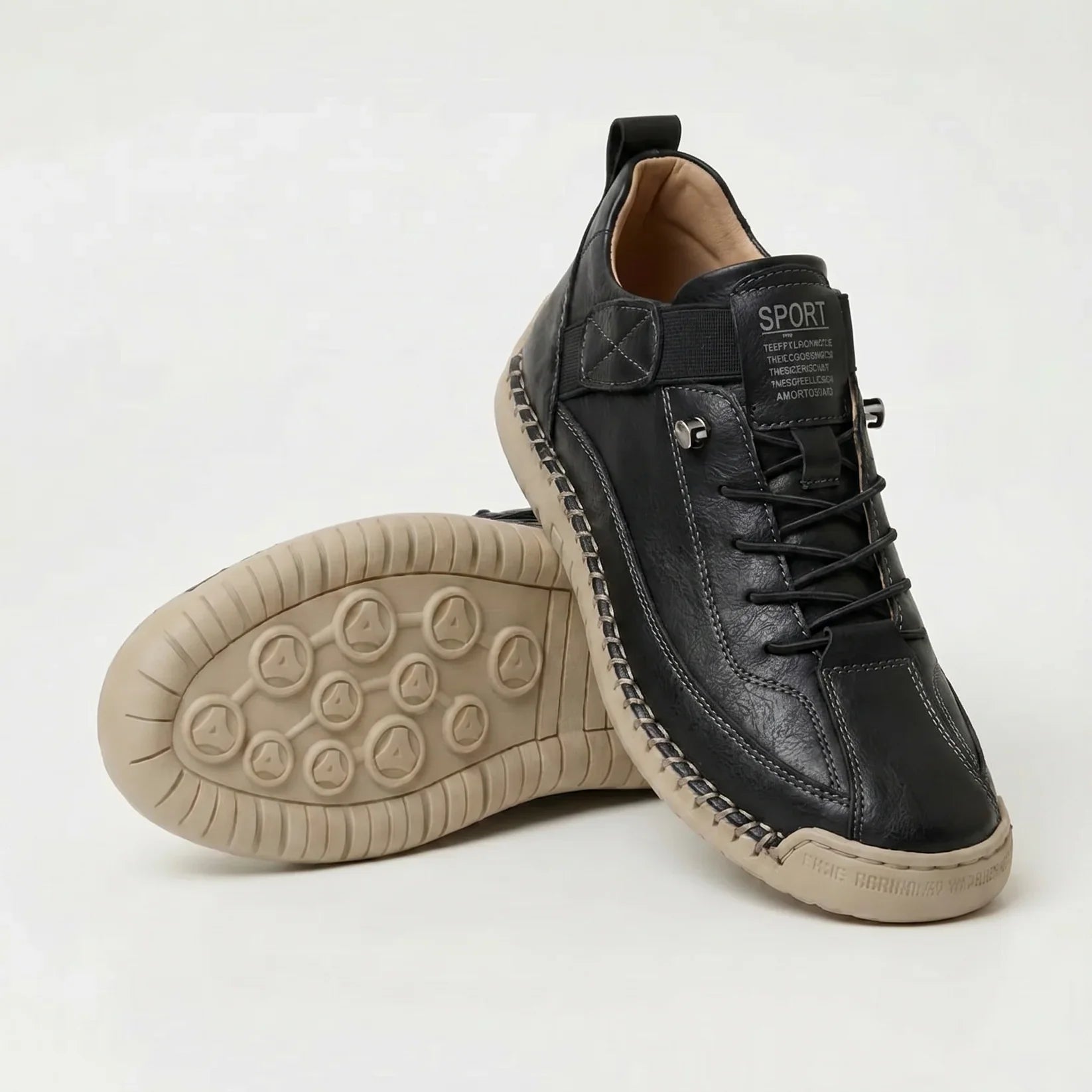 Joanne - Everyday Lace-Up Comfort Sneakers