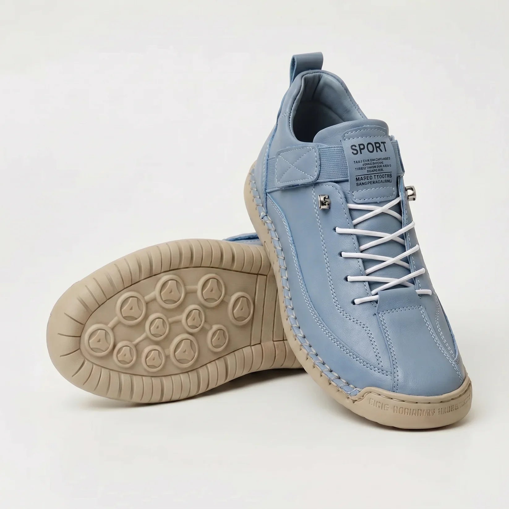 Joanne - Everyday Lace-Up Comfort Sneakers
