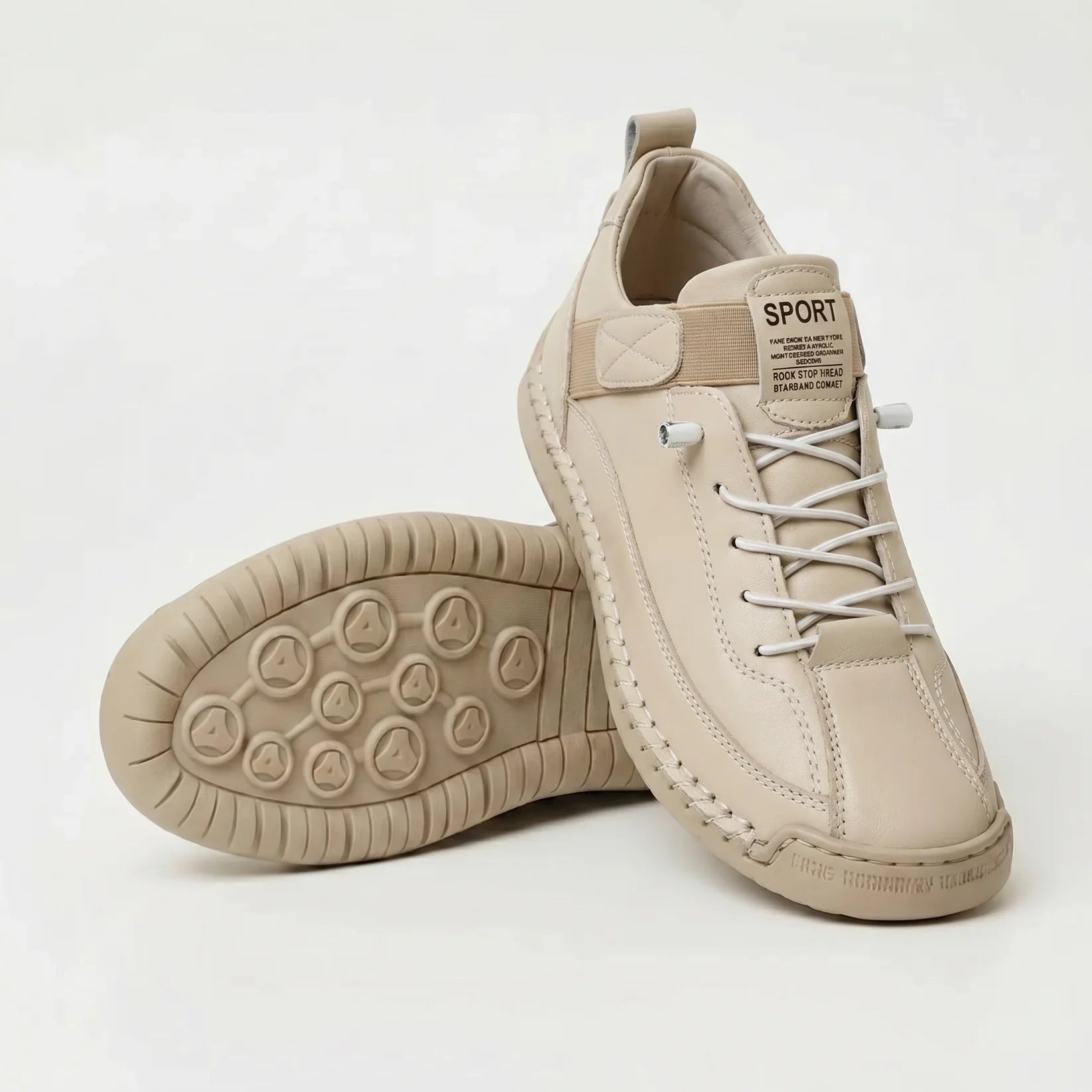 Joanne - Everyday Lace-Up Comfort Sneakers