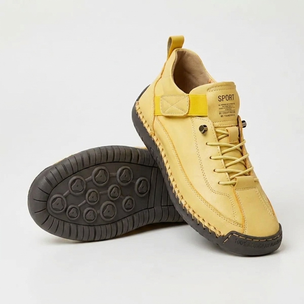 Joanne - Everyday Lace-Up Comfort Sneakers