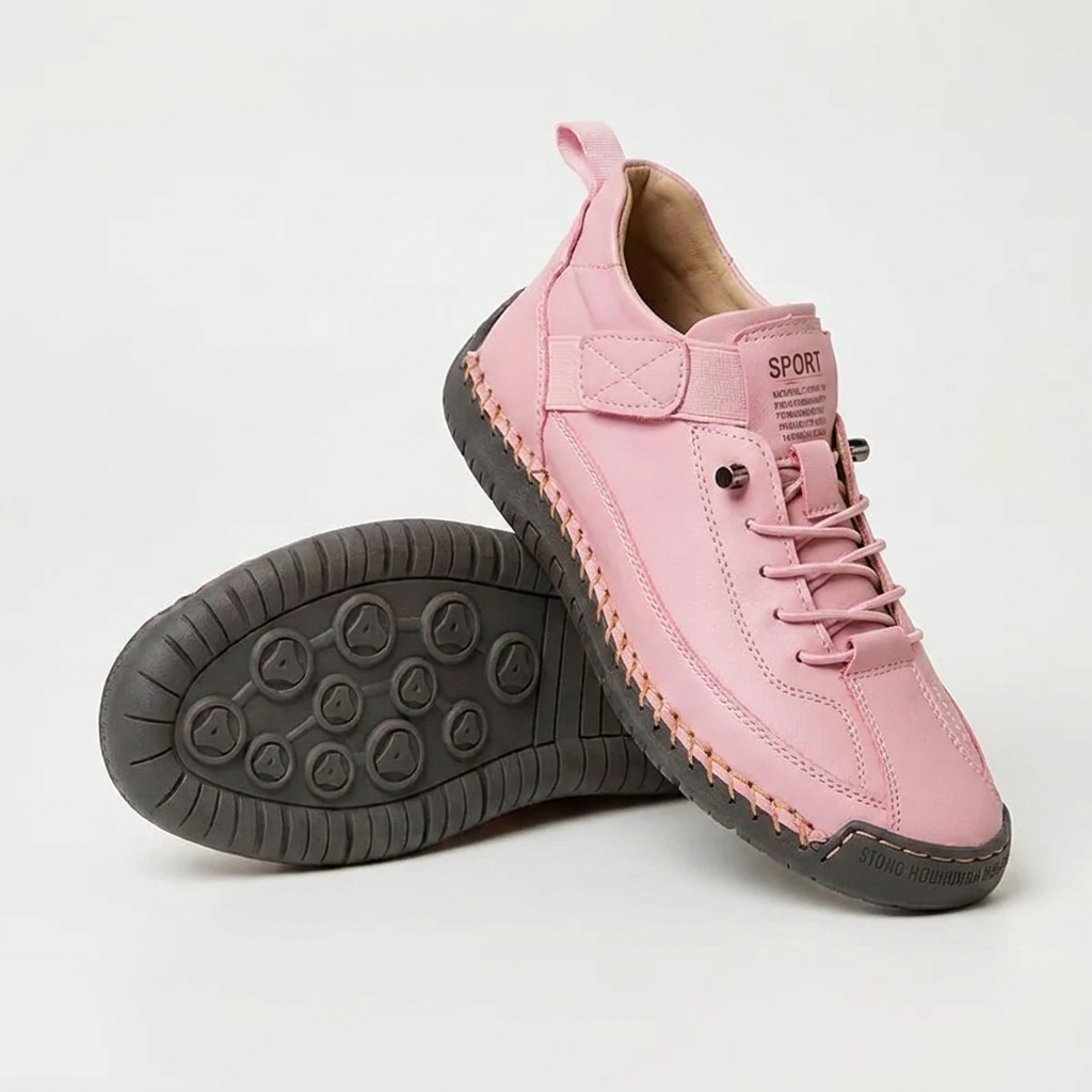 Joanne - Everyday Lace-Up Comfort Sneakers