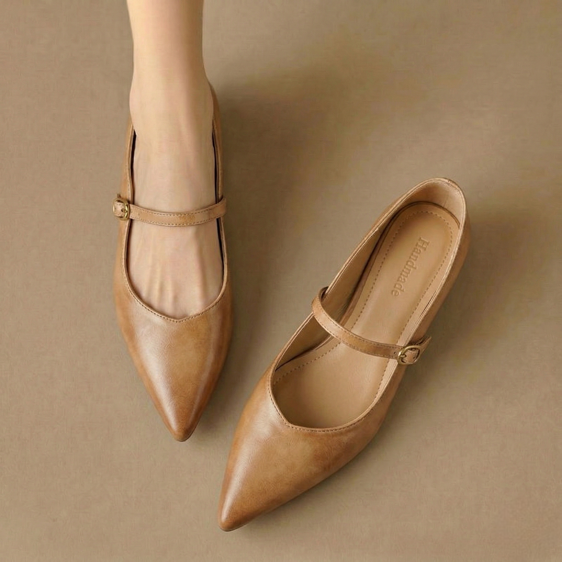 Sienna | Elegant Pointed-Toe Mule Heels