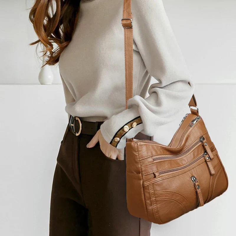 Aliah | Multi-Pocket Crossbody Bag