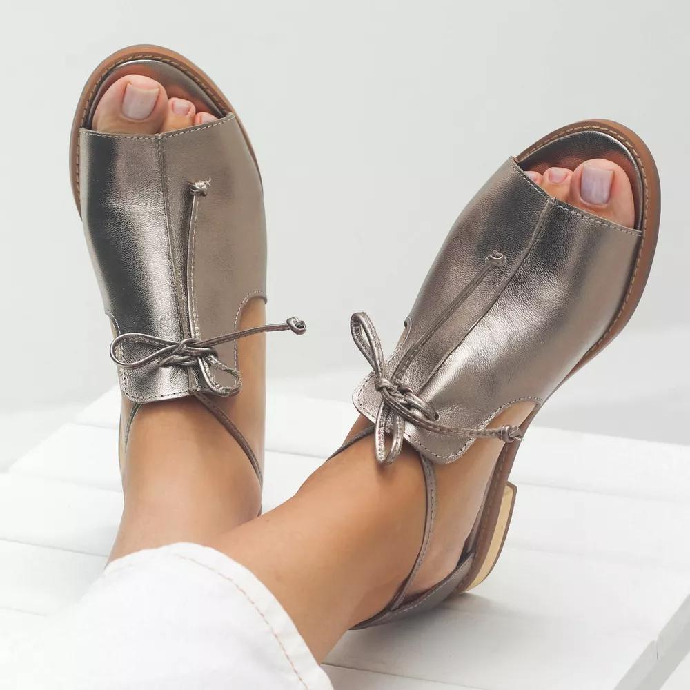 Camilla | Bow-Tie Slingback Sandals