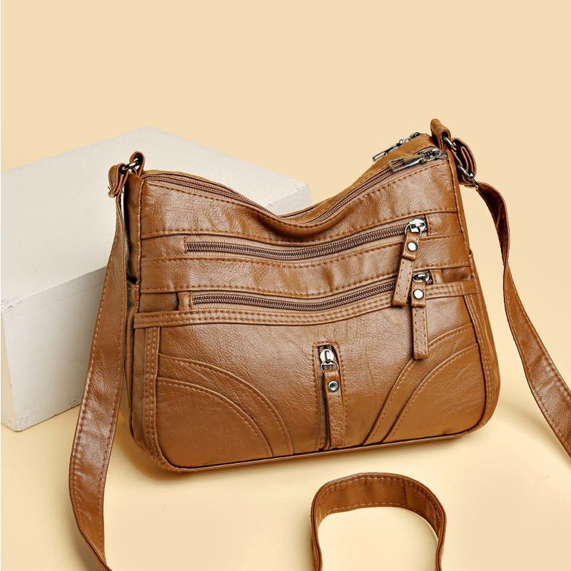 Aliah | Multi-Pocket Crossbody Bag