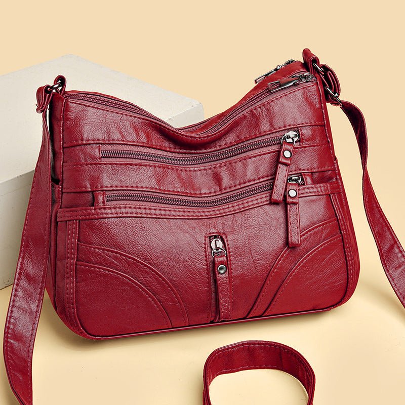 Aliah | Multi-Pocket Crossbody Bag