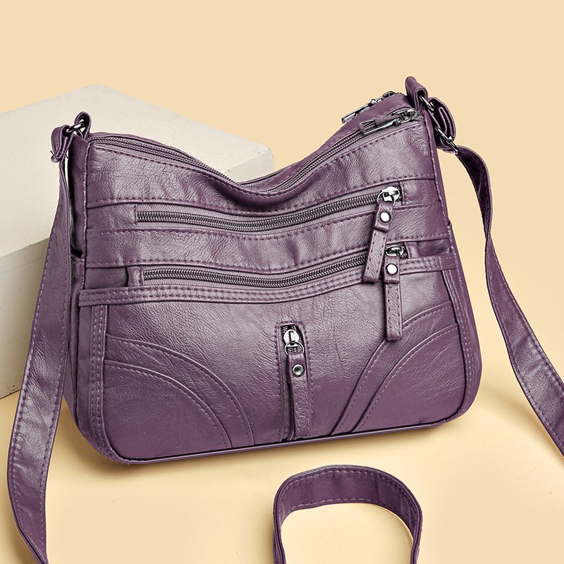 Aliah | Multi-Pocket Crossbody Bag