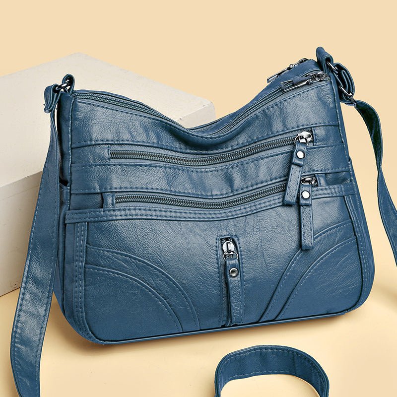 Aliah | Multi-Pocket Crossbody Bag