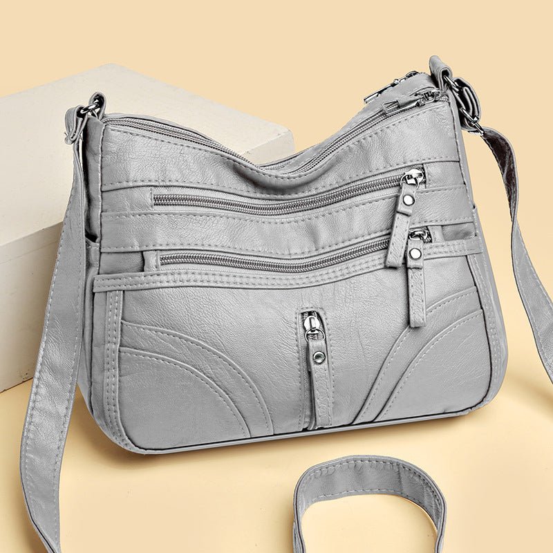Aliah | Multi-Pocket Crossbody Bag