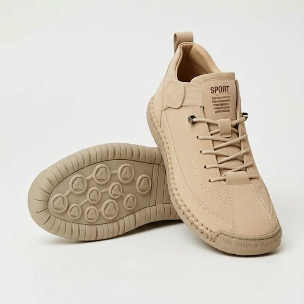 Joanne - Everyday Lace-Up Comfort Sneakers