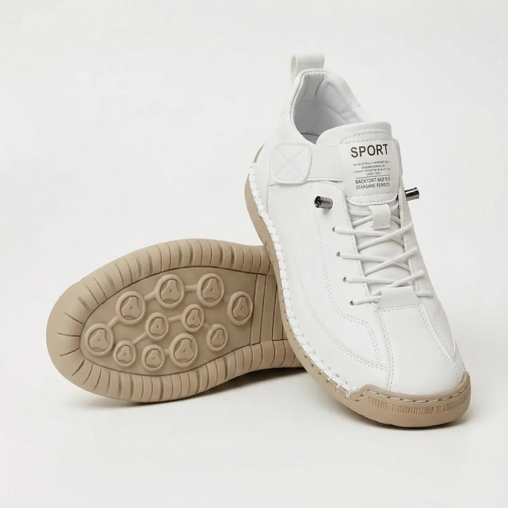 Joanne - Everyday Lace-Up Comfort Sneakers