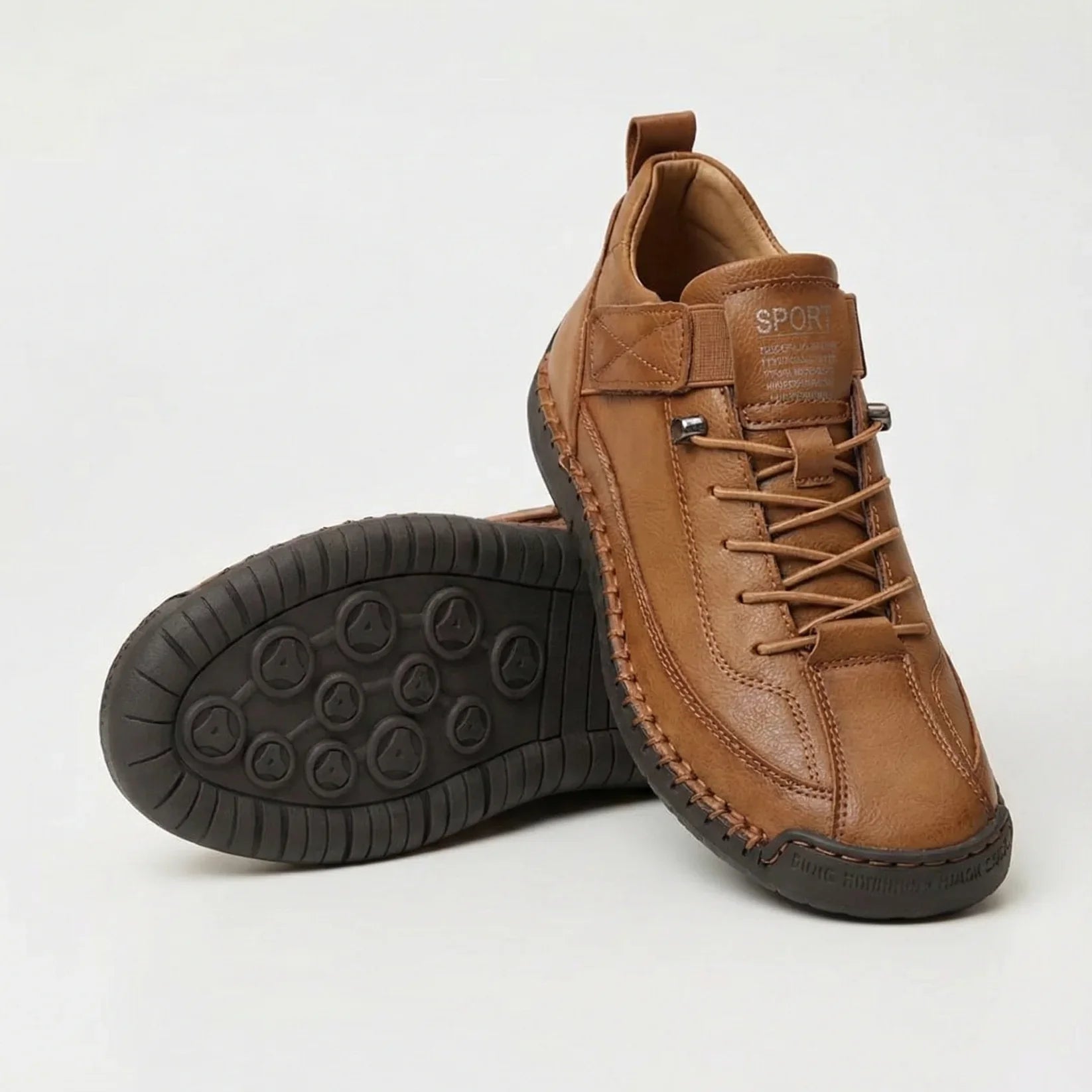 Joanne - Everyday Lace-Up Comfort Sneakers