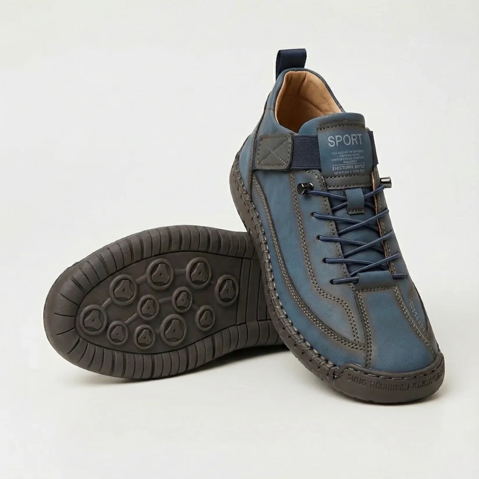 Joanne - Everyday Lace-Up Comfort Sneakers