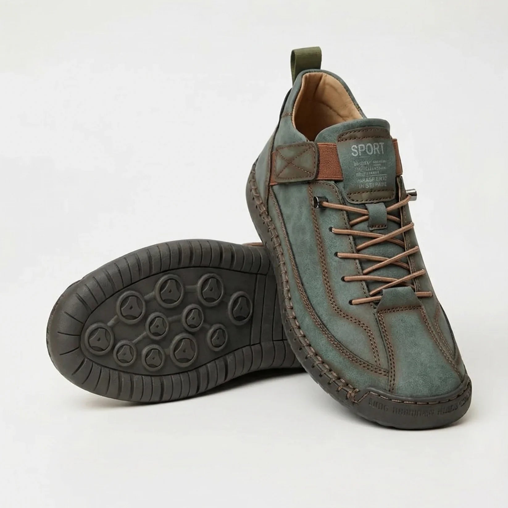 Joanne - Everyday Lace-Up Comfort Sneakers