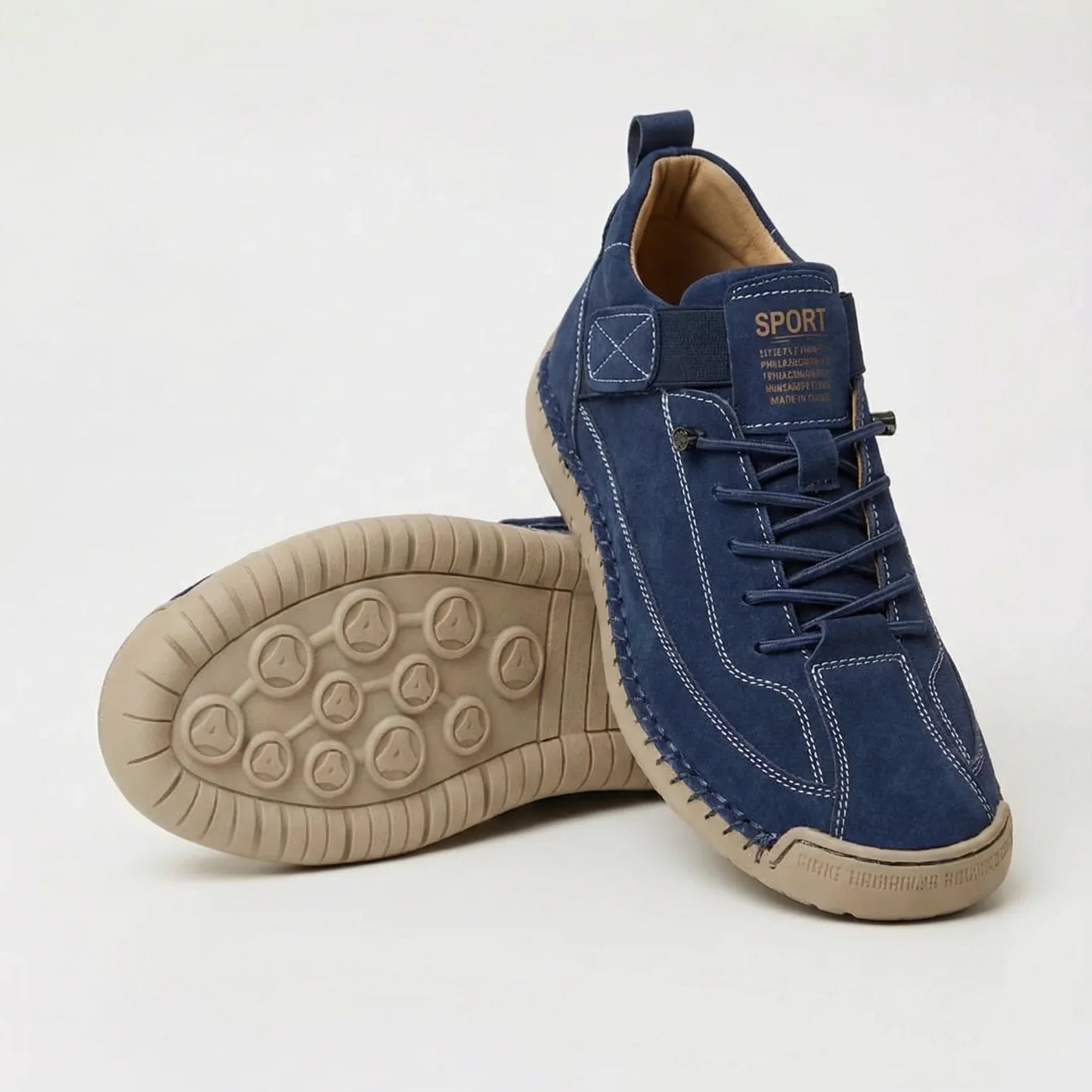 Joanne - Everyday Lace-Up Comfort Sneakers